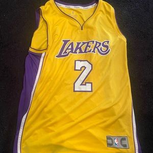 Lonzow ball lakers swingman jersey